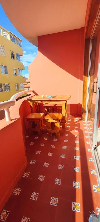 Apartamento Brisas Del Medano Apartment Ngoại thất bức ảnh