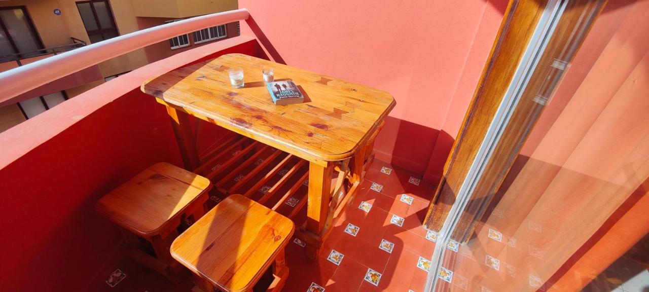 Apartamento Brisas Del Medano Apartment Ngoại thất bức ảnh